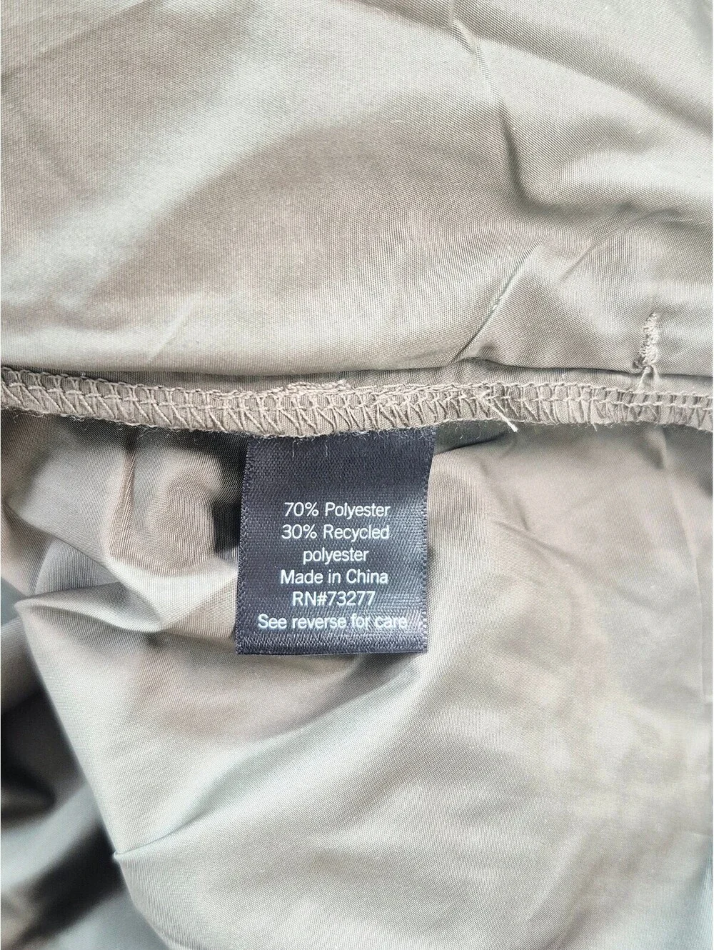 FLX Men's Large Wind/ Rain Resistant Golf Pullover Jacket NWT